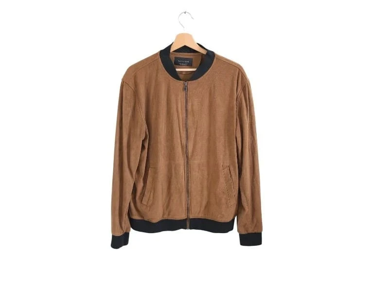 Veste marron Zara L